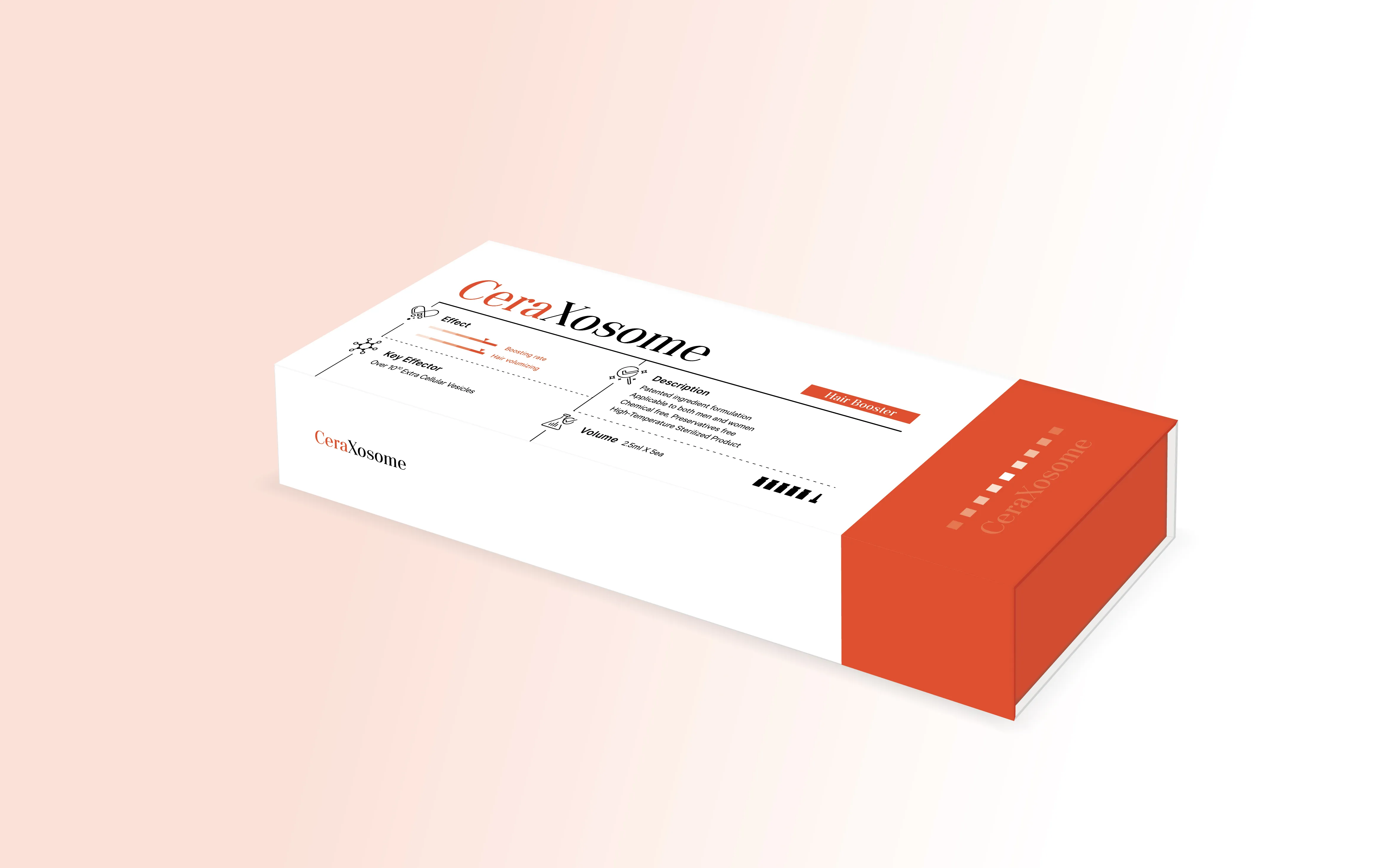 CeraXosome product packaging from the VSTER lab family.